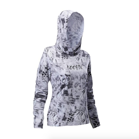Women's Long Sleeve Athletic Workout Hoodie - Picture 1 of 4